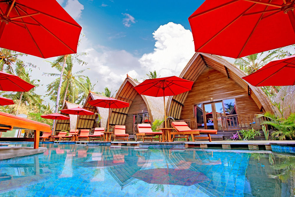 D'Wahana Resort Quần đảo Gili Ngoại thất bức ảnh