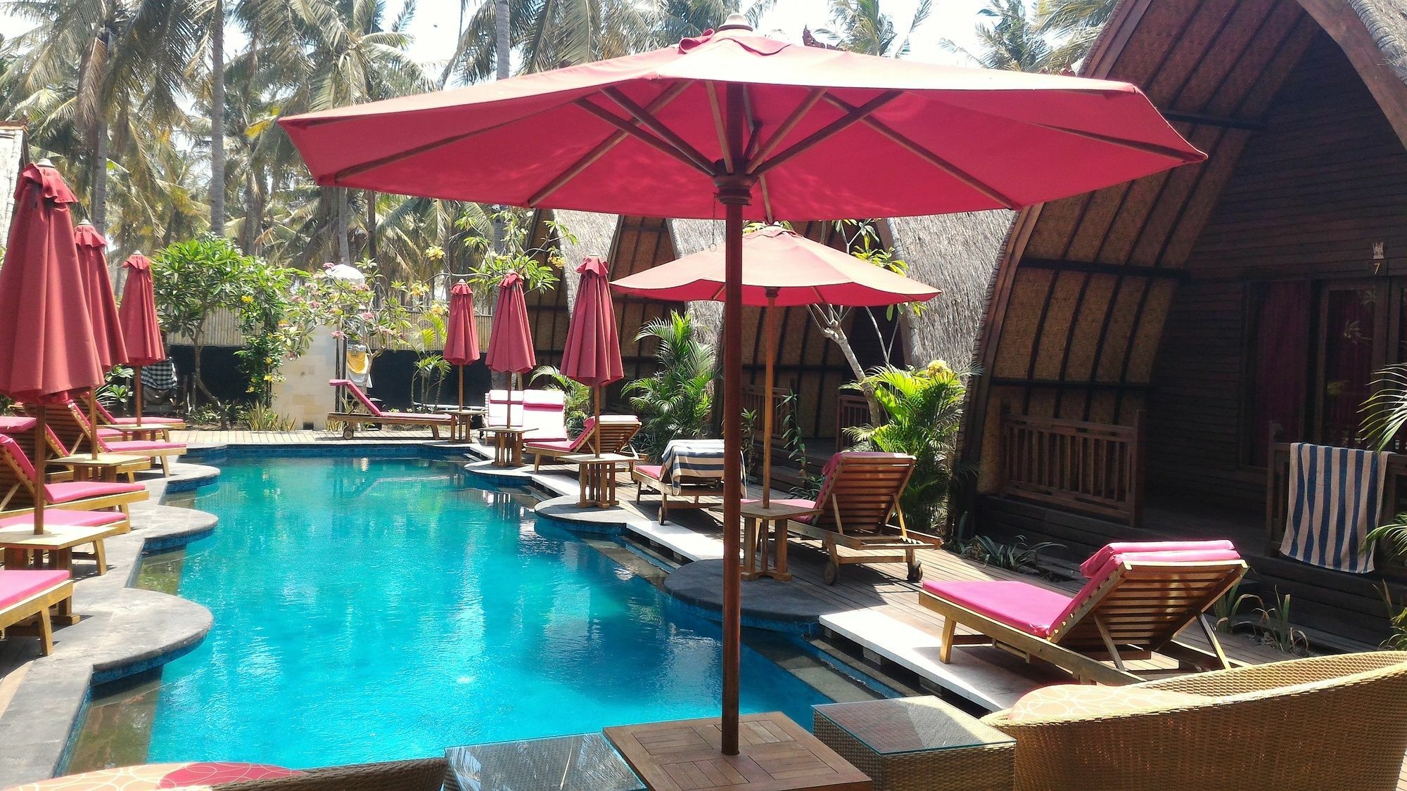 D'Wahana Resort Quần đảo Gili Ngoại thất bức ảnh
