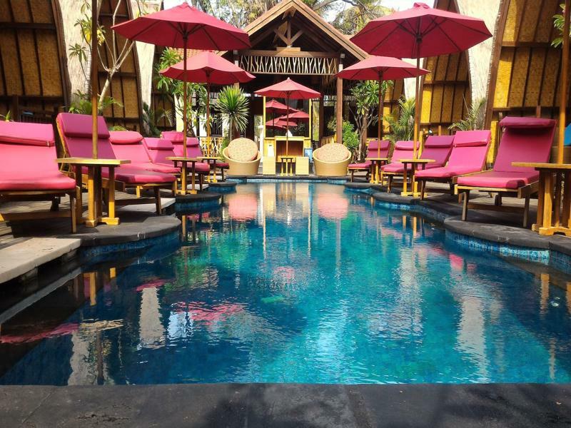 D'Wahana Resort Quần đảo Gili Ngoại thất bức ảnh
