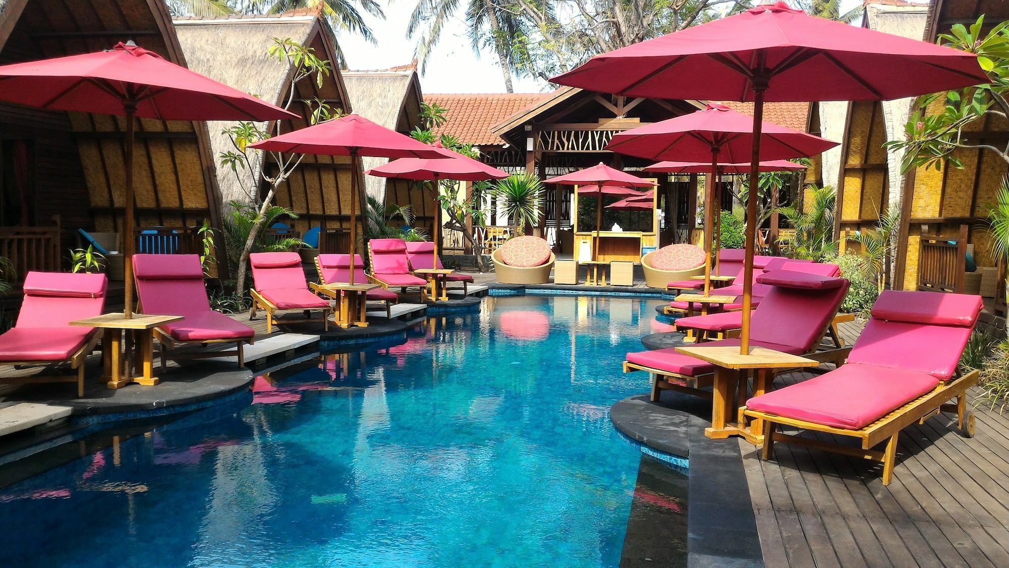 D'Wahana Resort Quần đảo Gili Ngoại thất bức ảnh