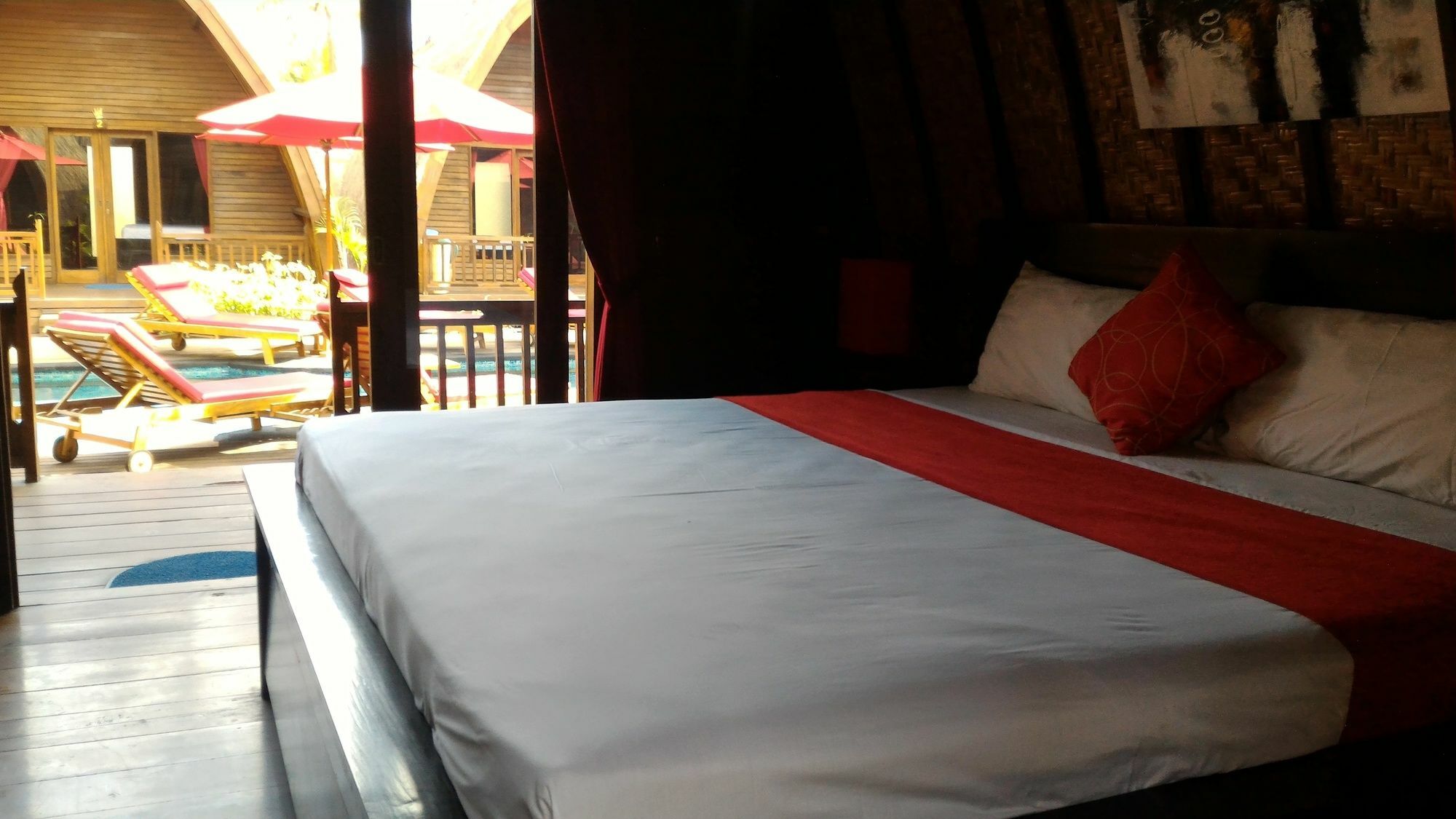 D'Wahana Resort Quần đảo Gili Ngoại thất bức ảnh