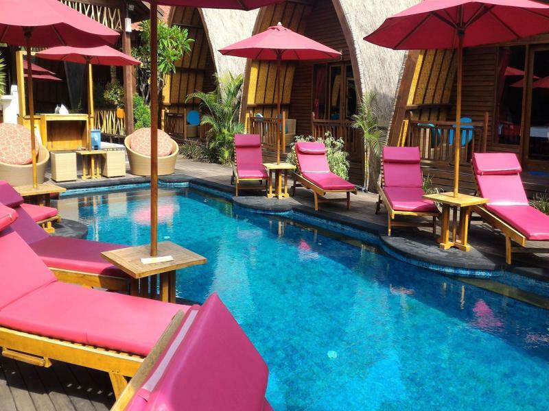 D'Wahana Resort Quần đảo Gili Ngoại thất bức ảnh