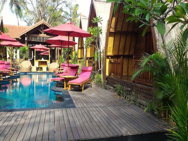 D'Wahana Resort Quần đảo Gili Ngoại thất bức ảnh