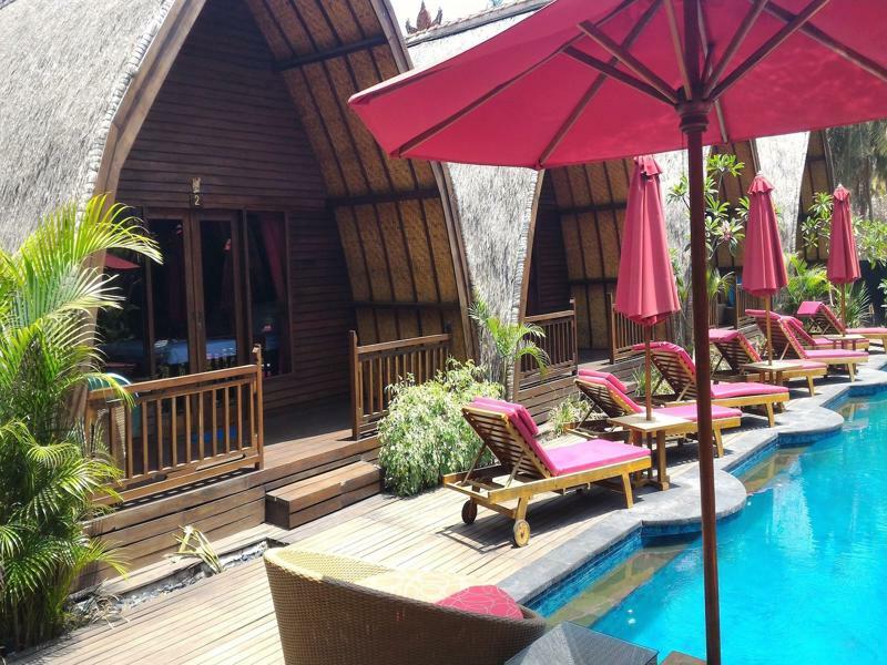 D'Wahana Resort Quần đảo Gili Ngoại thất bức ảnh