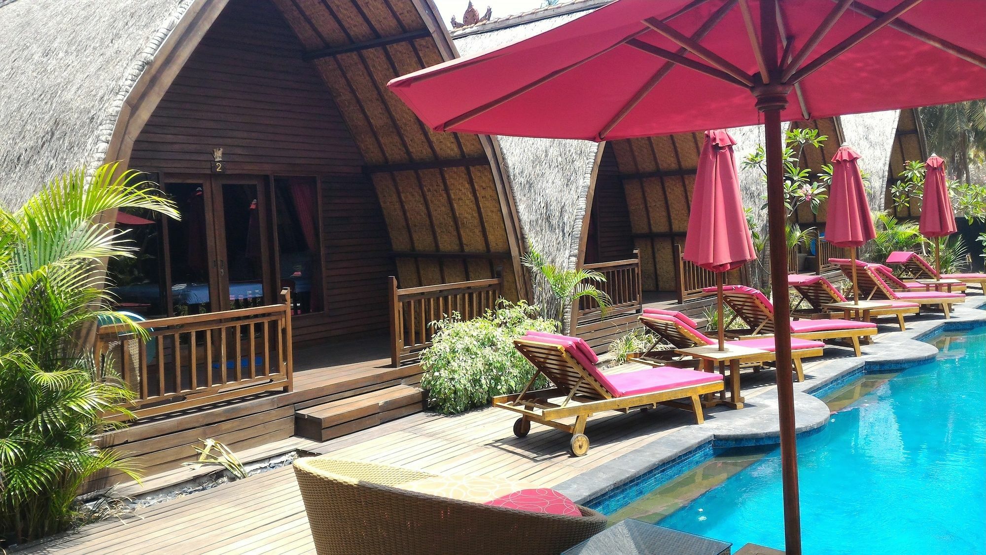 D'Wahana Resort Quần đảo Gili Ngoại thất bức ảnh